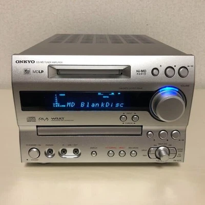 ONKYO FR-N7X CD MD Recorder-Tuner - Bild 1 von 2