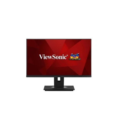 VIEWSONIC VG2448A-2 24Zoll IPS Monitor 1920x1080 16:9 Bildschirm 60Hz 5ms - Bild 1 von 4