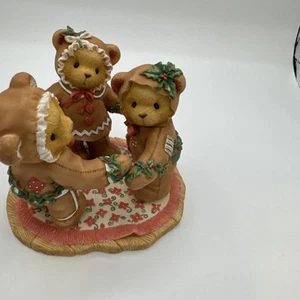 Cherished Teddies Missy Cookie Riley "Ein besonderes Rezept für unsere Freundschaft" - Bild 1 von 2