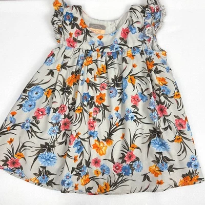 Vestido Floral Pastourelle by Pippa Julie Niñas Talla 6 Manga Acampanada Ligero Foto 1 de 4