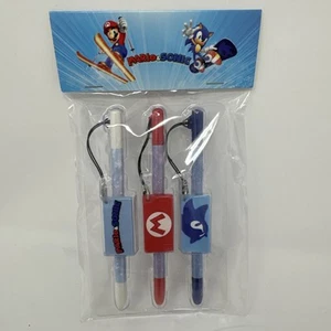 Mario & Sonic Winter Olympics Promotional Promo Stylus 3 pack - Nintendo DS - Picture 1 of 2
