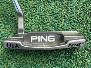 Ping Anser 4 i-Series Putter 32.75" Black Dot RH- NEEDS NEW GRIP - Picture 1 of 9