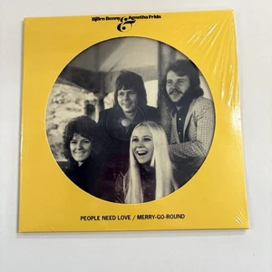 ABBA – People Need Love - UK Polar 7" Picture disc - 00602448459435 SEALED!! - Picture 1 of 2