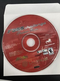 F355 Challenge: Passione Rossa (Sega Dreamcast, 2000) Disc Only - Tested