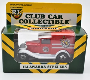 Matchbox Superfast MB38 Ford Model A Van Australian RL 1995 Illawarra Steelers - Foto 1 di 2
