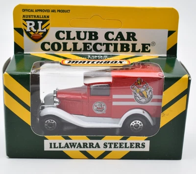 Matchbox Superfast MB38 Ford Model A Van Australian RL 1995 Illawarra Steelers - Immagine 1 di 2