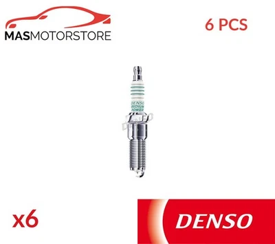 ENGINE SPARK PLUG SET PLUGS DENSO ITL20 6PCS FOR CHRYSLER 300 C,300 M,SEBRING - Image 1 of 4
