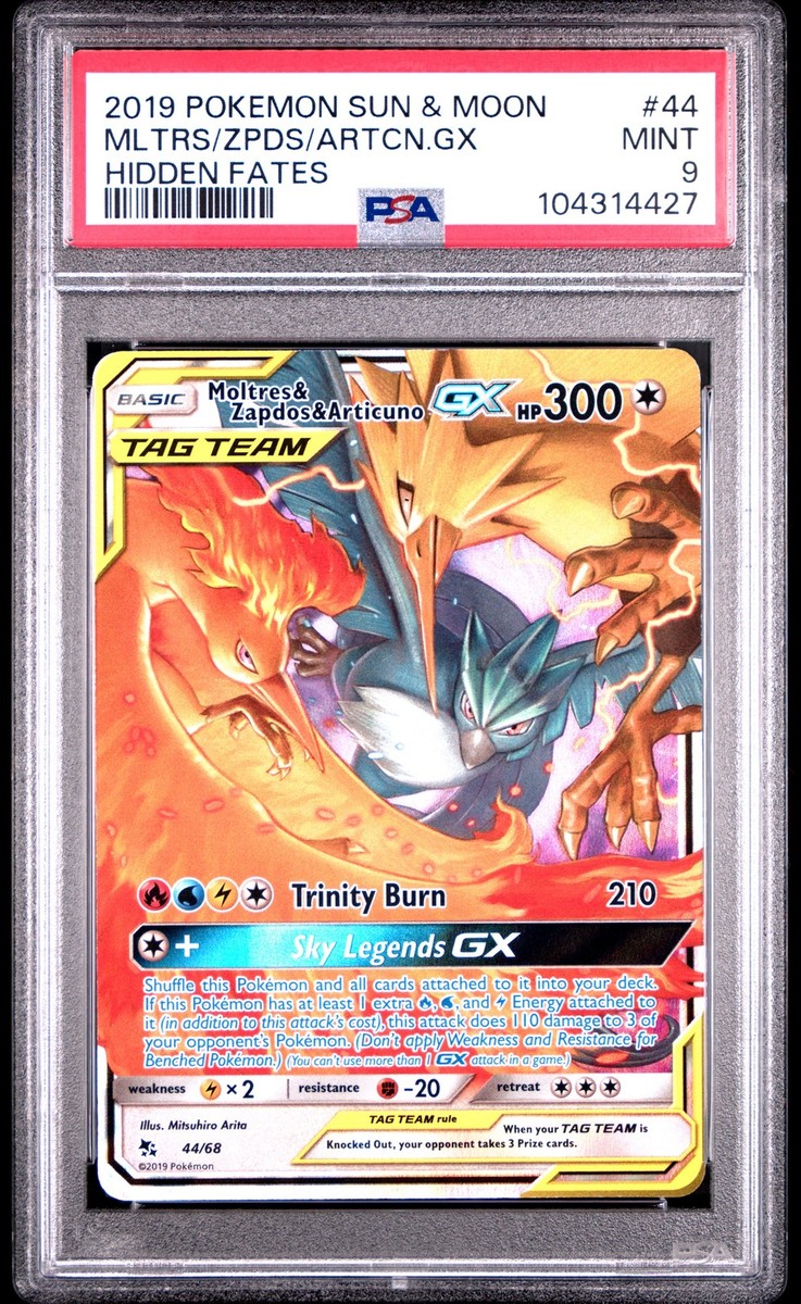 Pokémon Pokémon TCG Professional Sports Authenticator (PSA Pokémon Pokémon TCG Professional Sports Authenticator (PSA
