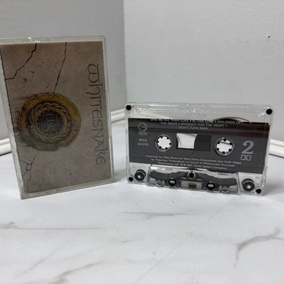Whitesnake - Self Titled 1987 Geffen Cassette Tape  David Coverdale - Tested - Image 1 of 4