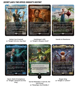 🔥 MTG Secret Lair PRESALE The Office - Dwight's Destiny SEE FEEDBACK🔥 - Picture 1 of 1