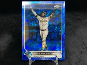 JURICKSON PROFAR 2022 TOPPS CHROME SAPPHIRE UPDATE #US69 BASE CARD / SD PADRES - Picture 1 of 2