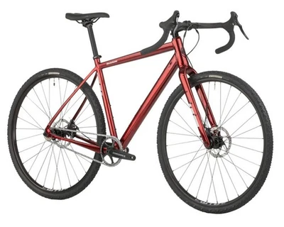 Salsa Stormchaser Single Speed Gravel Bike - 700c Aluminum Red 52.5cm - Image 1 of 4