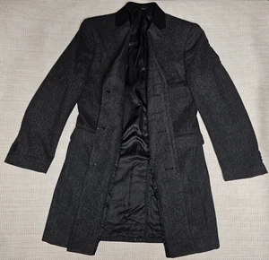 Stafford SIGNATURE 42 Reg CLASSIC FIT jacket coat Dark Gray - Picture 1 of 8