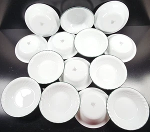 Lote de 14 cuencos para microondas Corelle Callaway sopa cereal Corning Ivy Swirl - Imagen 1 de 24