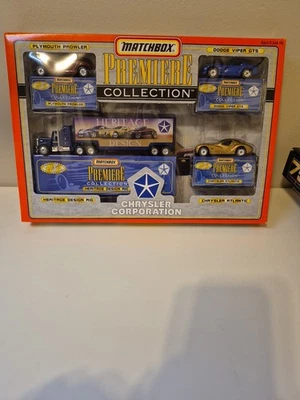 MatchBox 32835 Premiere 1997 Chrysler Atlantic Prowler Viper GTS - envío gratuito Foto 1 de 4