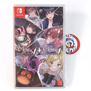 Livestream: Escape from Hotel Izanami + Livestream 2 Switch [mehrsprachig] Neu - Bild 1 von 9