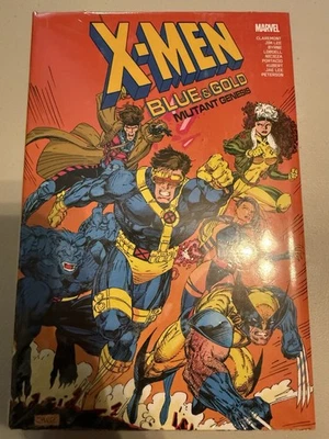 X-MEN BLUE AND GOLD MUTANT GENESIS OMNIBUS (Marvel Comics 2025) Nuevo Foto 1 de 3