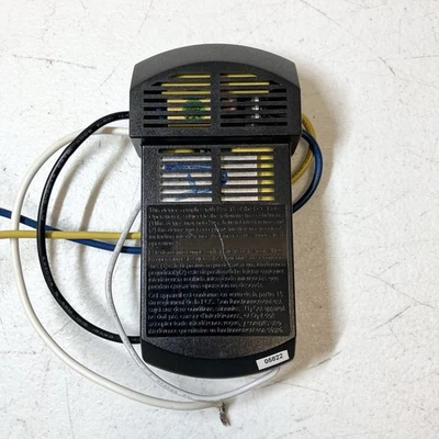 Hunter Geniune Original Replacement Ceiling Fan Remote Black Receiver K243103000 - Image 1 of 3