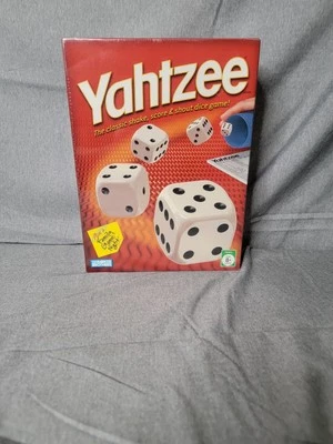 Parker Brothers Yahtzee 2005 Game New Original Box Factory Sealed Shrink Wrapped - Image 1 of 4