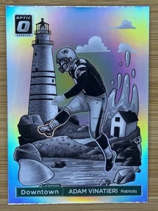 2024 Adam Vinatieri Donruss Optic Downtown Patriots Case Hit - COLTS NFL Legend - Picture 1 of 2