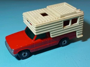 Vtg 1979 Matchbox Lesney Superfast No 38 Ford Camper Pickup Truck Diecast 1:64  - Picture 1 of 15