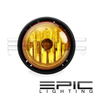 Amber Lens Fog Lamp for 2000-2008 FREIGHTLINER COLUMBIA - Left Right Single Side - Bild 1 von 2