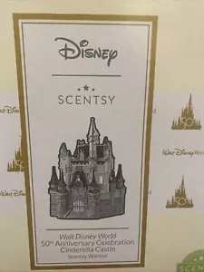 Walt Disney World Disney's 50th Anniversary Cinderella's Castle Scentsy Warmer - Picture 1 of 16