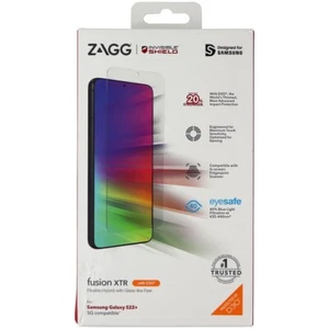 Zagg Protection Invisible Fusion XTR Écran Protecteur pour Samsung Galaxy S22+ - Photo 1 sur 1