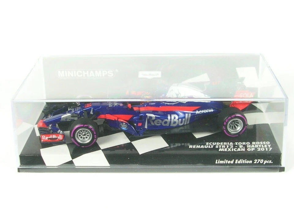 Toro Rosso Renault STR12 No.28 Formula 1 Messico Gp 2017 (Brendon Hartley) - Immagine 1 di 1