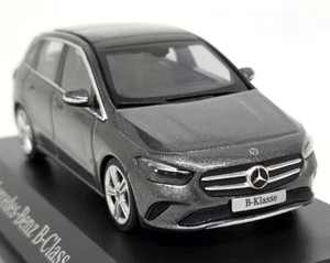 Herpa 1/43 Mercedes Benz B Class W247 Mountain Grey Diecast Model Car - Picture 1 of 7