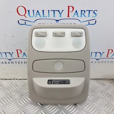 2013 RENAULT CAPTUR MK1 INTERIOR FRONT ROOF READING LIGHT 739486822R - Image 1 of 4