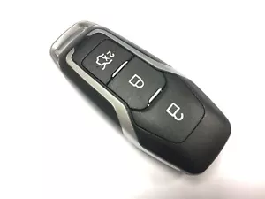 RFC 3 botones estuche de entrada sin llave para Ford Smax 2015 - 2017 control remoto inteligente - Imagen 1 de 5