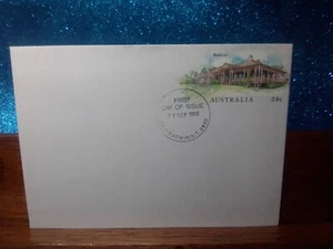 First Day Cover📮 (PSE) Bellevue Coominya 1988📮Darwin NT - Foto 1 di 2