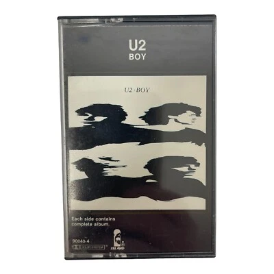 U2 – Boy Cassette Tape 1983 Island Records – 7 90040-4 - Image 1 of 4