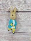 Vintage Eden Peter Rabbit Rubber Vinyl Figure Toy Crib Mobile Replacement 5"