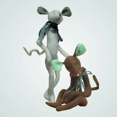 Milton mouse sewing pattern soft toy rat or mouse  Completed height 11 inches - Image 1 of 4