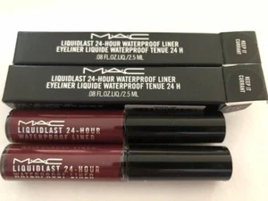 2 X MAC Liquidlast Liner ~ KEEP IT CURRANT ~ NEW IN BOX - Picture 1 of 1