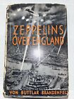 zeppelins over england by brandenfels first edition