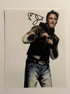 DREW STARKEY HAND SIGNED 8x10 PHOTO ACTOR AUTOGRAPHED OUTER BANKS STAR COA - Picture 1 of 1