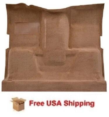 Fits 1974 Chevrolet C10 Pickup Reg Cab 2WD Auto 400 Trans Column Shift Cutpile Foto 1 de 3