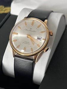 Citizen Alarm Date ALD15701 21 Jewels Winding 37mm Wrist Rare Vintage Watch - Picture 1 of 11