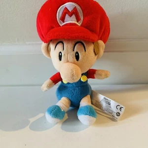 Nintendo Super Mario Bros 2012 -6" Plush Little Buddy Plush Toy Collectors EUC - Picture 1 of 5