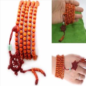 Tibetan Buddhist Sandalwood Prayer Beads Buddhist bracelet Durable Eco-Friendly