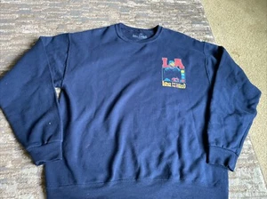 Boyz In The Hood Ice Cube Men's Blue Sweatshirt Size L Compton South Central LA - Picture 1 of 13