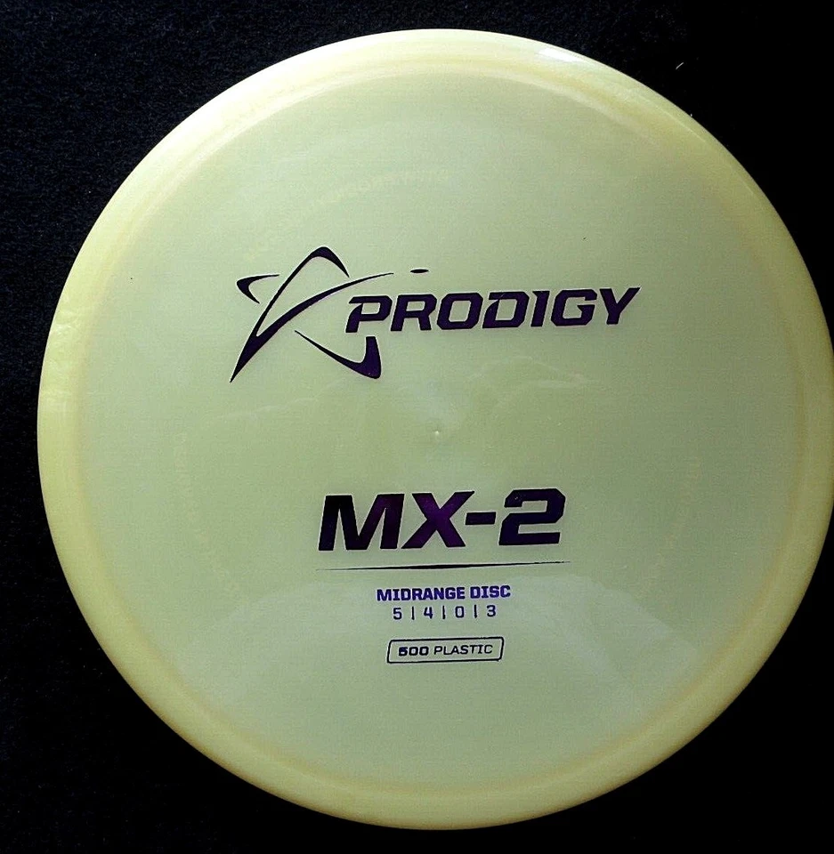 Prodigy 500 MX-2 sobre disco de driver de médio alcance estável GRANDE DISCO DE GOLFE SKY DISC - Imagem 1 de 1