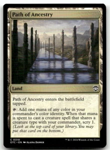 Path of Ancestry - Commander Outlaws of Thunder Junction MTG NM - Picture 1 of 1
