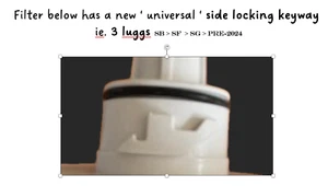Samsung, RFG23UERS/XEU, IcePure, for, Aqua-Pure, DA29-00003G, water filter, - Picture 1 of 10