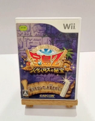 Zack & Wiki Quest for Barbaros' Treasure Nintendo Wii Japan ver. Tested CAPCOM - Image 1 of 3