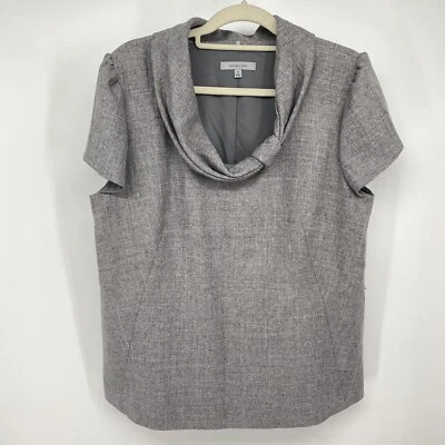 Camisa Top CLASSIQUES ENTIER Mujer Gris Carrera - Talla Pequeña  Foto 1 de 4
