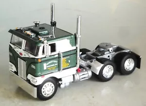DCP FALLEN FLAG #47 PETERBILT 352 COE 86" SLEEPER CAB 1/64 60-1429 C - Picture 1 of 2